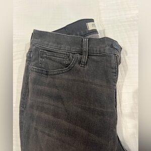 Madewell 9” high rise skinny